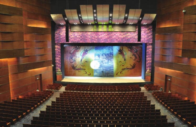 天津大剧院舞台